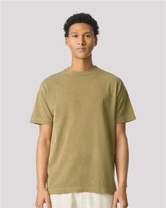 American Apparel 1301GD Unisex Garment-Dyed Heavyweight Cotton Tee - 
