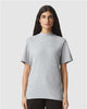 American Apparel 1PQ Unisex Pique Mockneck Tee