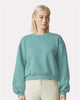 American Apparel RF494 Women's ReFlex Fleece Crewneck Sweatshirt