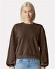 American Apparel RF494 Women's ReFlex Fleece Crewneck Sweatshirt