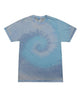 Colortone 1090 Unisex Festival Tie-Dyed Burnout T-Shirt