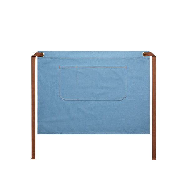 AS Colour 1085 Denim Half Apron