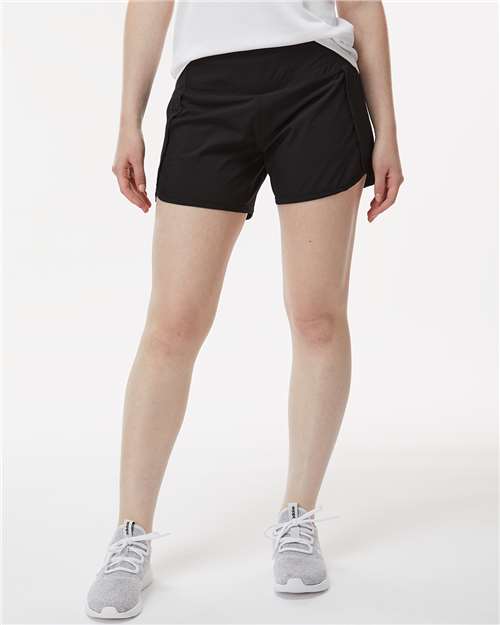 Boxercraft BW6103 Women's Stretch Woven Lined Shorts