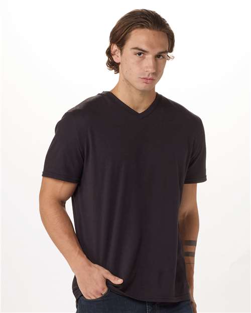 Boxercraft BM2204 Men's High V-Neck T-Shirt