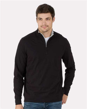 Boxercraft BM5205 Men's Alumni Quarter-Zip Pullover - 