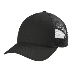 CornerStone Canvas Mesh Back Cap CS811 - 