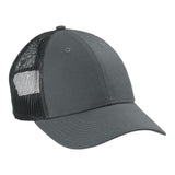 CornerStone Canvas Mesh Back Cap CS811