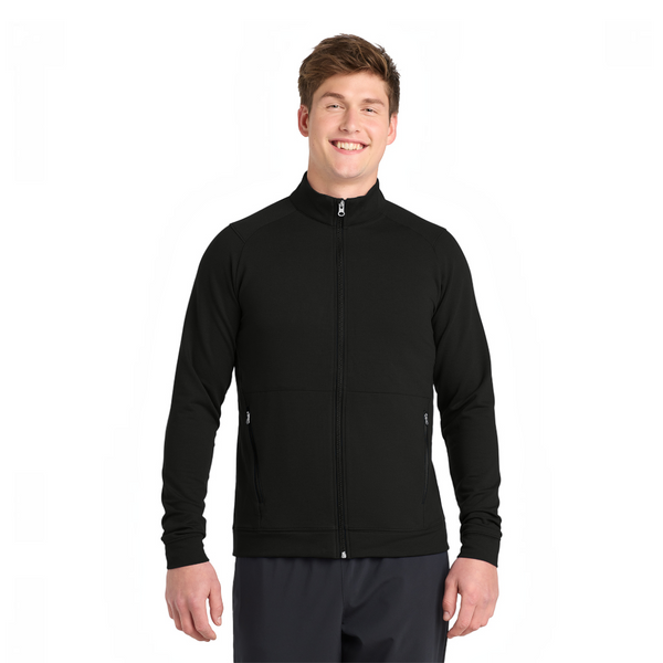 Sport-Tek ST560 Sport-Wick Flex Fleece Full-Zip