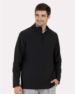 Boxercraft BM5206 Men's Quarter-Zip Stretch Pullover - 