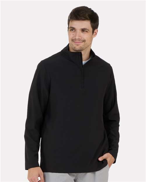 Boxercraft BM5206 Men's Quarter-Zip Stretch Pullover