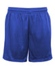 Badger 7225 Unisex Tricot Mesh 5" Shorts