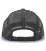 Pacific Headwear 108C Camo Snapback Trucker Cap