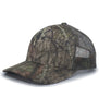 Pacific Headwear 108C Camo Snapback Trucker Cap