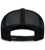 Pacific Headwear 108C Camo Snapback Trucker Cap