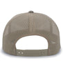 Pacific Headwear 108C Camo Snapback Trucker Cap