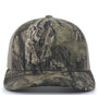 Pacific Headwear 108C Camo Snapback Trucker Cap
