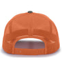 Pacific Headwear 108C Camo Snapback Trucker Cap