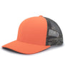 Pacific Headwear 108C Camo Snapback Trucker Cap
