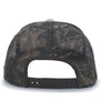 Pacific Headwear 108C Camo Snapback Trucker Cap