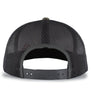 Pacific Headwear 108C Camo Snapback Trucker Cap