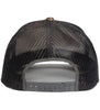 Pacific Headwear 108C Camo Snapback Trucker Cap