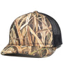 Pacific Headwear 108C Camo Snapback Trucker Cap