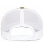 Pacific Headwear 108C Camo Snapback Trucker Cap