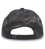 Pacific Headwear 108C Camo Snapback Trucker Cap