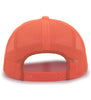 Pacific Headwear 108C Camo Snapback Trucker Cap