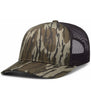 Pacific Headwear 108C Camo Snapback Trucker Cap