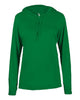 Badger 4165 Women's B-Core Long Sleeve Hooded T-Shirt
