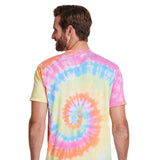 Colortone 1090 Festival Tie-Dyed Burnout T-Shirt