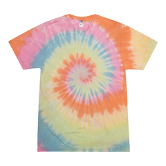 Colortone 1090 Festival Tie-Dyed Burnout T-Shirt - 