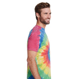 Colortone 1090 Festival Tie-Dyed Burnout T-Shirt