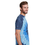 Colortone 1090 Festival Tie-Dyed Burnout T-Shirt