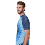 Colortone 1090 Festival Tie-Dyed Burnout T-Shirt