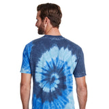 Colortone 1090 Festival Tie-Dyed Burnout T-Shirt