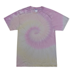 Colortone 1090 Festival Tie-Dyed Burnout T-Shirt