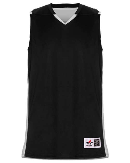 Alleson Athletic 590RSPY Youth Crossover Reversible Jersey