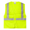 CornerStone ANSI 107 Class 2 Economy Mesh Zippered Vest CSV101