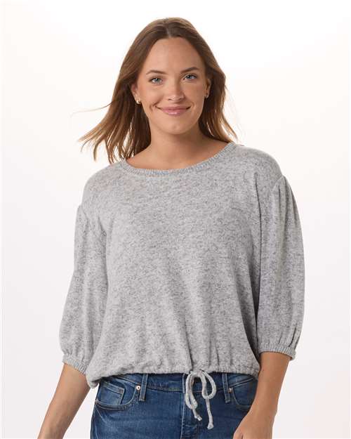 Boxercraft BW1101 Women's Cuddle Puff Sleeve
