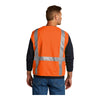 CornerStone ANSI 107 Class 2 Mesh Six-Pocket Zippered Vest CSV104
