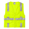 CornerStone ANSI 107 Class 2 Mesh Six-Pocket Zippered Vest CSV104