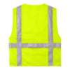 CornerStone ANSI 107 Class 2 Mesh Six-Pocket Zippered Vest CSV104