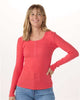 Boxercraft BW2402 Women's Harper Long Sleeve Henley