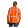 CornerStone ANSI 107 Class 2 Mesh Long Sleeve Tee CS201
