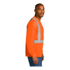 CornerStone ANSI 107 Class 2 Mesh Long Sleeve Tee CS201