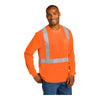 CornerStone ANSI 107 Class 2 Mesh Long Sleeve Tee CS201