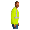 CornerStone ANSI 107 Class 2 Mesh Long Sleeve Tee CS201