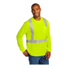 CornerStone ANSI 107 Class 2 Mesh Long Sleeve Tee CS201